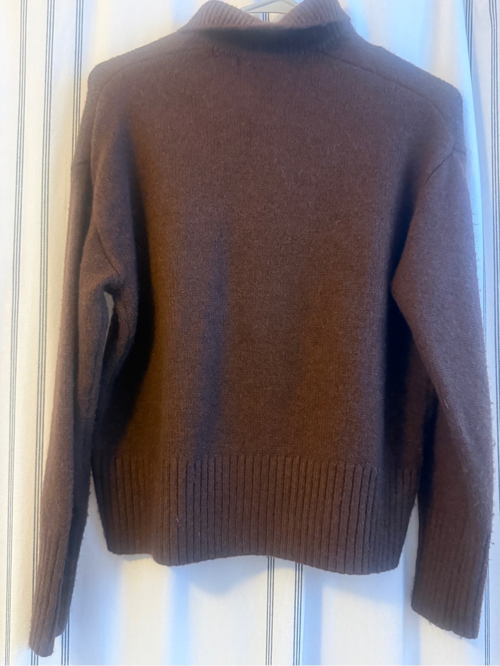 Banana Republic Chocolate Brown Button-Front Cardigan - Picture 2 of 4